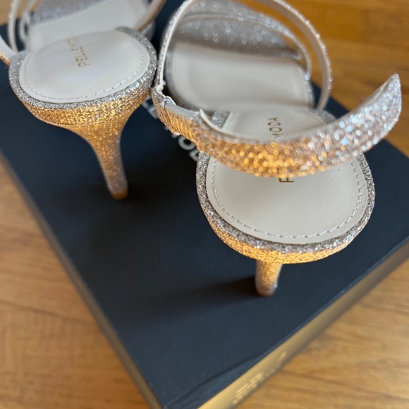 Rooni Slingback Sandal in Gold Nude Size 8.5 Fits Like Size 8 by Pelle Moda - Picture 7 of 9